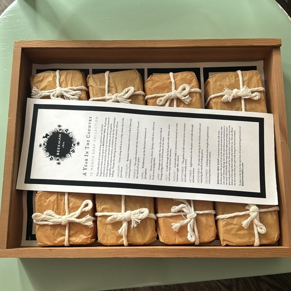 Beekman 1802 A Year in the Country 12 Month Soqp Collection - Picture 2 of 6